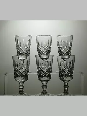 Buy Edinburgh Crystal Cut Glass Set Of 6 Liqueur Glasses 3 1/3 - 62B • 29.99£