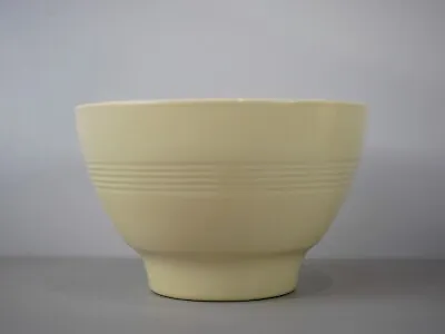 Buy Vintage Wood's Ware Jasmine Sugar Bowl, Utility Ware, Yellow • 11.99£
