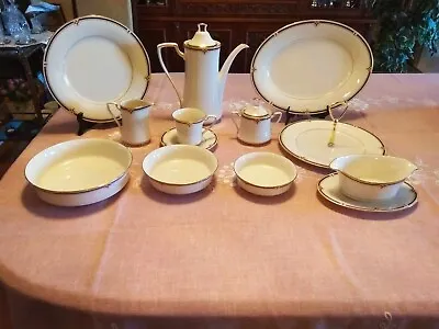 Buy Noritake Fine China Dinnerware Set, Dinner Service Plates And More, 122 Pieces  • 2,200£