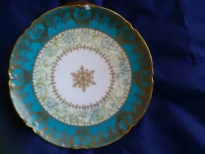 Buy French Limoges Vintage Plate 21.5cm Pre Owned • 5.99£