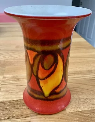 Buy Poole Pottery Delphis Vase - Vintage • 4.99£