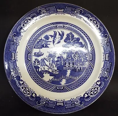 Buy Woods Ware Willow Pattern Dinner Plate - Blue & White - 10  • 10.99£