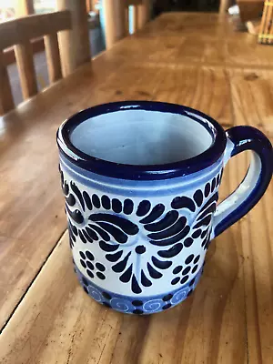 Buy Talavera Mug Hand Painted Mexican Coffee Mug Authentic • 14.40£