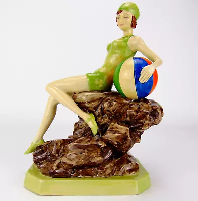 Buy Kevin Francis Peggy Davies Figurine Beach Belle Limited Edition Lady + COA • 159.99£