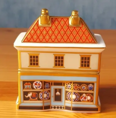 Buy Royal Crown Derby 'The China Shop' ,Miniature Houses Range, VGC • 59£