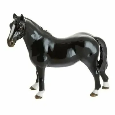 Buy Beswick Black Riding Pony JBH49  • 21.50£