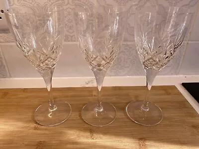 Buy 3 X Royal Doulton Hellene 7 5/8” Wine Glasses • 19.99£