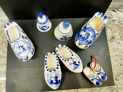 Buy Delft Blue. Holland. Dutch  Hand Painted Vintage Ceramics. • 5£