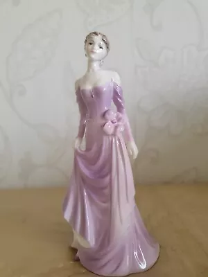 Buy Lovley Coalport Ladies Of Fasion Figurine  Veronica • 18£
