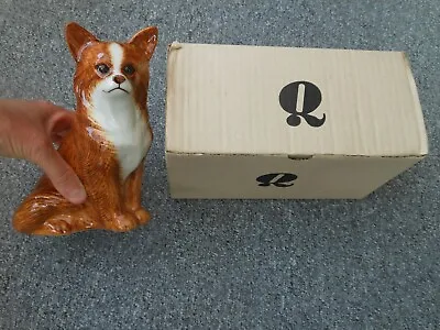 Buy Quail Pottery Chihuahua Dog Moneybox - New With Box • 22£