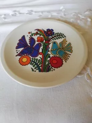 Buy Villeroy & And Boch ACAPULCO Side / Bread Plate Centre Pattern 15.5cm Blue Stamp • 15.99£