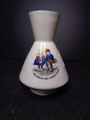 Buy Arcadian Ware Vase Arkinstall & Sons - Two Minds But Only A Single Thought • 19.99£