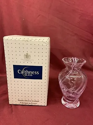 Buy Royal Doulton Caithness Glass Bud/Posey Vase. Brand New In Box (586) • 10£