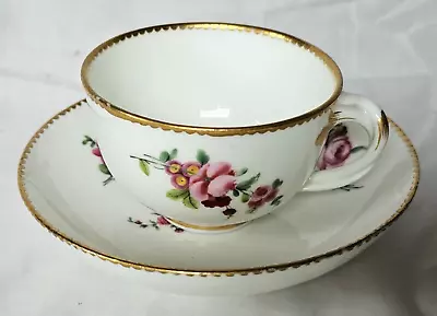 Buy Rare Sevres French Cup And Saucer (a), Circa 1760’s • 250£