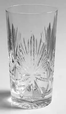 Buy Edinburgh Crystal Star Of Edinburgh Highball Glass 873867 • 132£