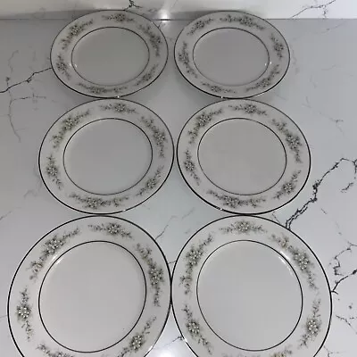Buy Noritake Melissa 6 X Tea/Side Plates 6 1/4” Diameter • 9.99£