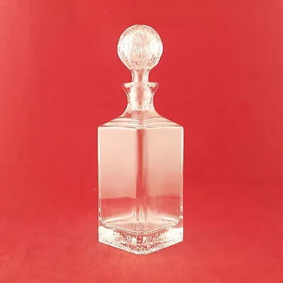 Buy Vintage Crystal Glass Decanter With Stopper - OA 2573 • 45£