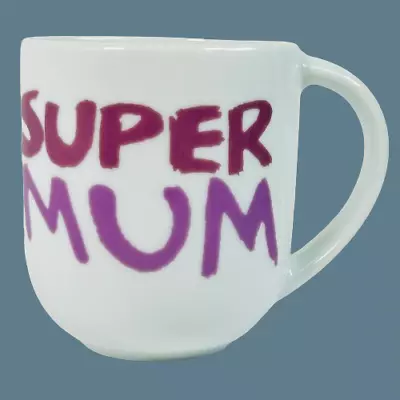 Buy Jamie Oliver Cheeky Mug Super Mum By Royal Worcester 2005 • 12.99£