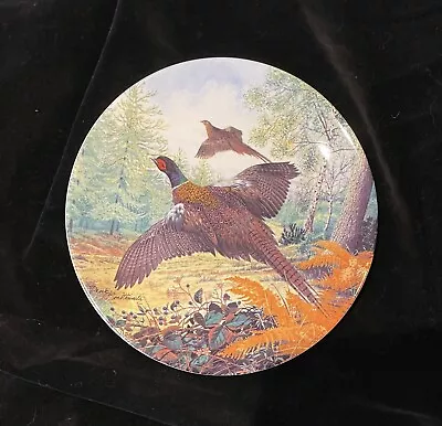Buy Royal Grafton Limited Edition Plate ‘Pheasants In Flight’ • 2.50£