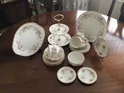 Buy Paragon Victoriana Rose Bone China Selection Inc Cups/saucers/side Plates Etc • 30£