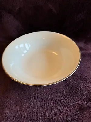 Buy Royal Worcester Classic Platinum Porcelain Dessert Bowl • 7.50£