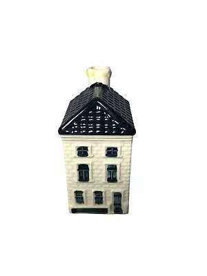 Buy Klm Bols Blue Delft Miniature House - Empty - Number 26 Ceramic Vintage #26 • 14.99£