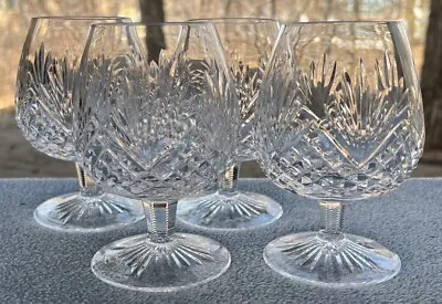 Buy Set Of FOUR Wedgwood Crystal Majesty Brandy Glasses Or Snifters • 188.60£