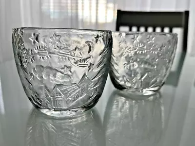 Buy Vintage Finnish Glass Bowl Set • 11.53£