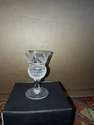 Buy Edinburgh Crystal Sherry Glass Shaped Like A Thistle,1950's • 50£