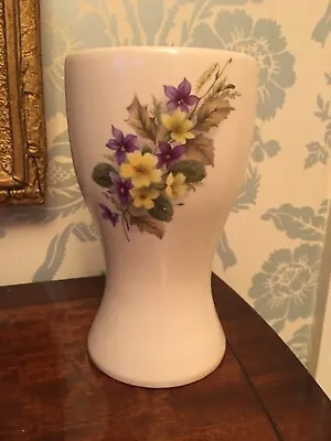 Buy New Devon Pottery Newton Abbot Vase Decorated With Flowers • 4.50£