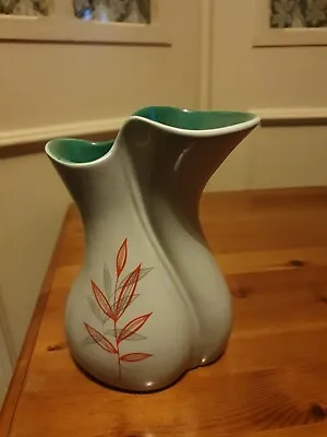 Buy Rare Sylvac Vase Two Tone Model No 549 6 Inch Tall  • 20£