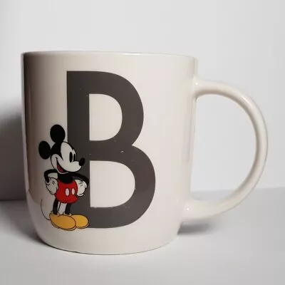 Buy Tesco Disney Mug Mickey Mouse Alphabet Letter B Initial B Mug Tea Coffee  • 9.99£