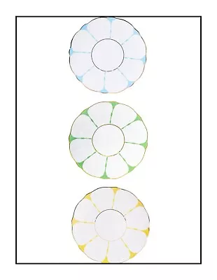 Buy Aynsley Butterfly Handle Side / Salad/ Dinner Plate 3 Colors To Choose From • 81.11£