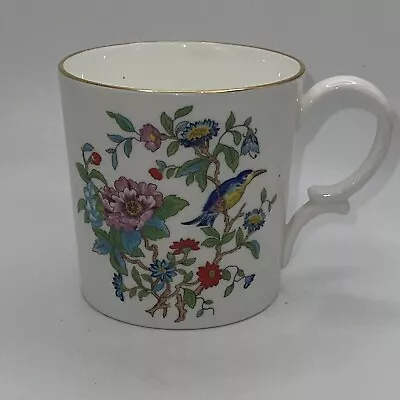 Buy Pembroke Aynsley English Fine Bone China Mug - Floral With Birds • 18.25£