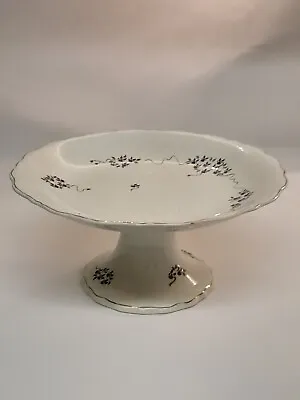 Buy John Maddock Sons Royal Vitreous Hand Painted Cake Stand Dated 1927 • 14.95£