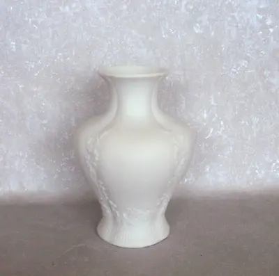 Buy Vase. Royal Porzellan Bavaria KPM Germany. White Bisque Relief Vase. Vintage  • 8£