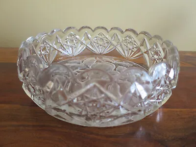Buy Vintage Glass Fruit Bowl • 5£