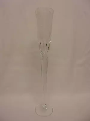 Buy Vintage Royal Brierley Crystal Millennium Extra Tall Champagne Flute (2) • 29.99£