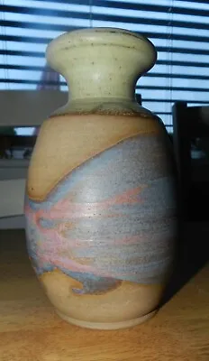 Buy St Agnes Cornwall Studio Pottery Handmade Vase • 8£