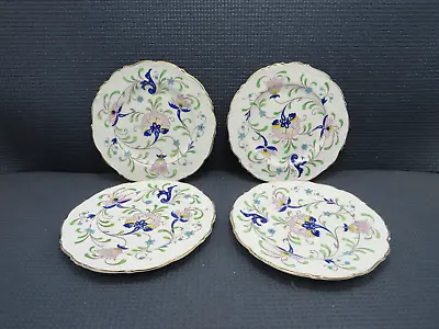 Buy Coalport Dinnerware Fanfare Pattern Set Of 4 Bread Plates 5 7/8  • 17.97£