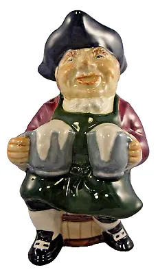 Buy The Pub Landlord Toby Jug.Roy Kirkham Staffordshire.Hand Painted Jolly Character • 5.95£