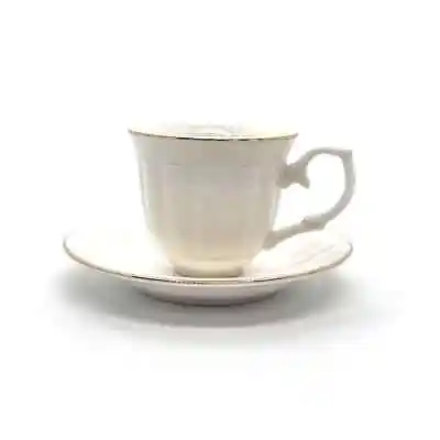Buy 12pcs Coffee Cups Saucers Set Coffee Tea Porcelain New Design 90ml • 19.99£