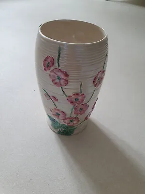 Buy Maling Lustreware Cherry Blossom Vase - Exc Condition • 25£