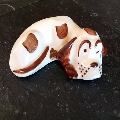 Buy Vintage Rio Hondo Hillbilly Hound Dog Figurine Brown California MCM Pottery • 14.40£
