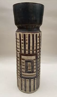 Buy Vintage Purbeck Pottery Vase Eddie Goodall 1970s Large 13 Inch Vase • 20£