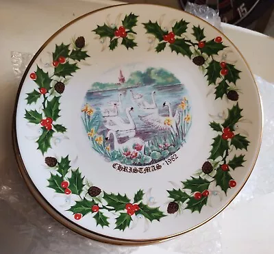 Buy 12 Days Of Christmas Plates SET - Royal Grafton - Fine Bone China - Decorative • 45£