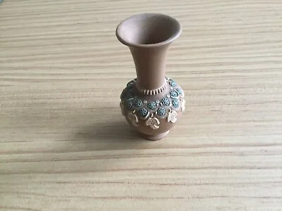 Buy Small Vintage Royal Doulton Lambeth Silicon Ware Vase • 8£