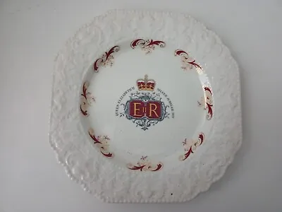 Buy Lord Nelson Pottery Queen Elizabeth Silver Jubilee 1977 Commemorative Plate  • 5.95£