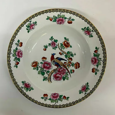 Buy Antique WHIELDON WARE F.Winkle Co Semi-Porcelain England PHEASANT  Plate • 22.50£