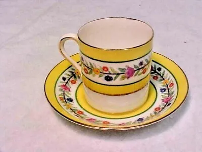 Buy 1920's Paragon Pattern 8860 Bone China Demitasse Cup & Saucer Made In England  • 28.77£
